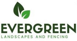 Evergreen Landscapes & Fencing logo – landscapers in Bury St Edmunds, Suffolk